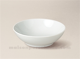 MISE EN BOUCHE PORCELAINE BLANCHE CREUSE 9.5X3 6CL