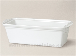 MOULE GALANTINE PRO PORCELAINE BLANCHE A FOUR 34X12 2.25L