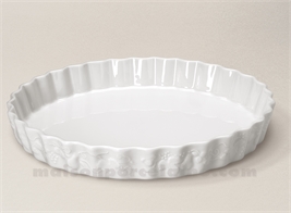 MOULE TARTE CALIFORNIA PORCELAINE BLANCHE N°30 D31