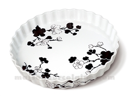 MOULE TARTE CULINAIRE 3 TOQUES 25X3 - Maison de la Porcelaine