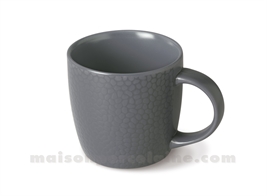 MUG STONE GRIS 28CL