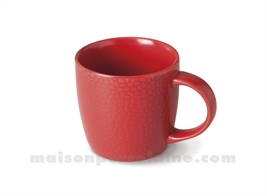 MUG STONE ROUGE 28CL