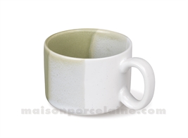 MUG GRES 3 BANDES DEGRADEES DAILY 28CL D7.5 X H5.5CM