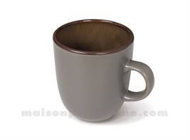 MUG FEELING BRONZE 36CL