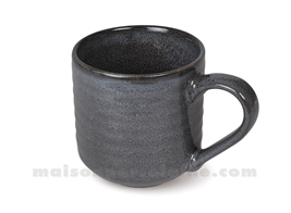 MUG GRES MEDARD DE NOBLAT FLOW GRANIT 35CL