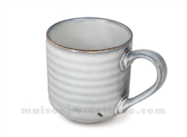 MUG FLOW GRIS 35CL