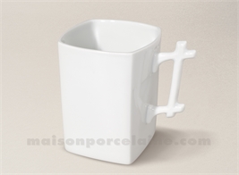 MUG CARRE  LIMOGES 26CL