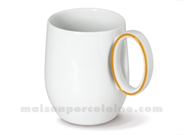 ORANGE - MUG YAKA 40CL