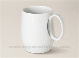 MUG YAKA PORCELAINE BLANCHE 40CL