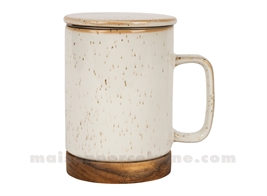 NORDIKA - TISANIERE 37CL - BASE ACCACIA - BLANC