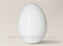 OEUF PORCELAINE BLANCHE A PEINDRE GM 11X80X800X800X80