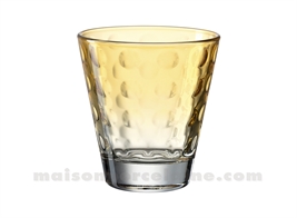 OPTIC PASTEL - WHISKY 21,5CL H9X9CM ABRICOT