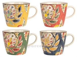 ORCHILA - TASSE THE 35CL - SET/4 ASS