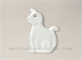 PENDENTIF CHAT 5.5CM