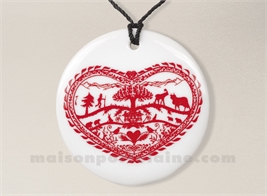 PENDENTIF ROND 5CM