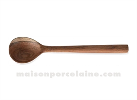PETIT CUILLÈRE EN BOIS L15 P6,5 H1,5CM