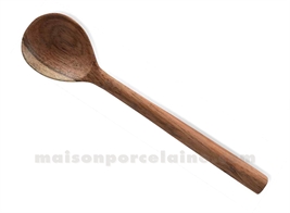 PETITE CUILLÈRE EN BOIS L15 P6,5 H1,5CM