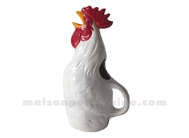 PICHET COQ L13,9 P10,9 H24,2CM