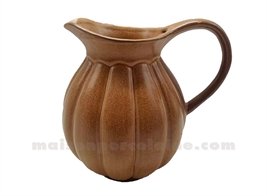 PICHET FERMIER MARRON SEVENTIES L19,7 P15,3 H18,5CM