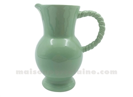 PICHET TORSADE MATCHA L17,3 P12,5 H20,5CM