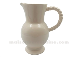 PICHET TORSADE SABLE L17,3 P12,5 H20,5CM