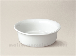 PLAT A FOUR ROND GRATIN STOCKHOLM PORCELAINE BLANCHE N°3 18X5 75CL