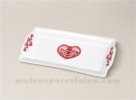 PLAT CAKE BAVAROIS 24X12