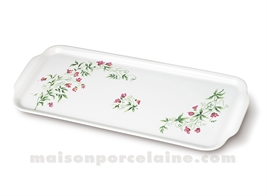 PLAT CAKE LIMOGES EMPIRE 37X15