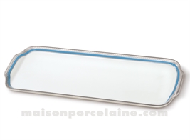 PLAT CAKE LIMOGES EMPIRE 37X15