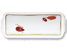PLAT CAKE LIMOGES ENVIE 36.5X15CM