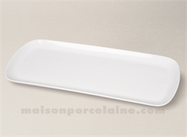 PLAT CAKE LIMOGES EMPIRE 37X15 - Maison de la Porcelaine