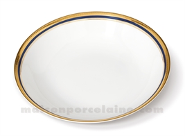 PLAT CREUX LIMOGES COUPE EMPIRE D28