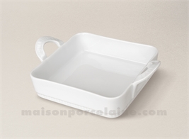 PLAT FOUR GRATIN CARRE TOSCANE 17,5X17,5CM