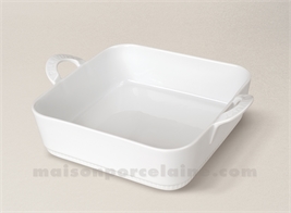 PLAT FOUR GRATIN CARRE TOSCANE 22X22CM