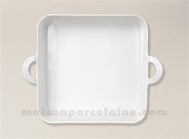 PLAT FOUR GRATIN RECTANGULAIRE TOSCANE 29X24CM - Maison de la Porcelaine