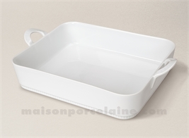 PLAT FOUR GRATIN RECTANGULAIRE TOSCANE 25X23CM