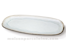 PLAT LONG GRES MEDARD DE NOBLAT SHADOW AQUA  GM 35,5CM