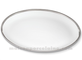 PLAT OVALE LIMOGES ENVIE 37X27