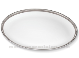 PLAT OVALE LIMOGES ENVIE 37X27