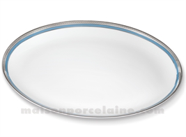 PLAT OVALE LIMOGES ENVIE 37X27