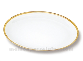 PLAT OVALE LIMOGES ENVIE 37X27