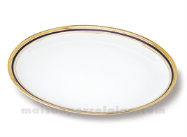 PLAT OVALE LIMOGES ENVIE 37X27