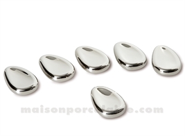 PORTE COUTEAU DROP COUZON ACIER MASSIF18/10 - 6 PIECES - COFFRET CADEAU