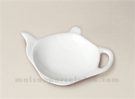 REPOSE SACHET THE PORCELAINE BLANCHE THEIERE 11X8