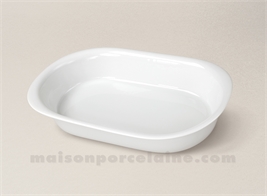 ROUND GRATIN DISH 'STOCKHOLM' 31X21CM