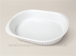 ROUND GRATIN DISH 'STOCKHOLM' 36X26CM