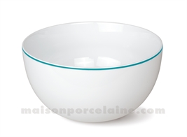 TURQUOISE - SALADIER BOULE 23CM