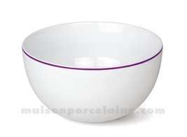 VIOLET - SALADIER BOULE 23CM