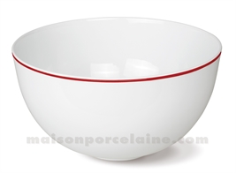 ROUGE - SALADIER BOULE 27CM