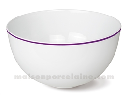 VIOLET - SALADIER BOULE 27CM